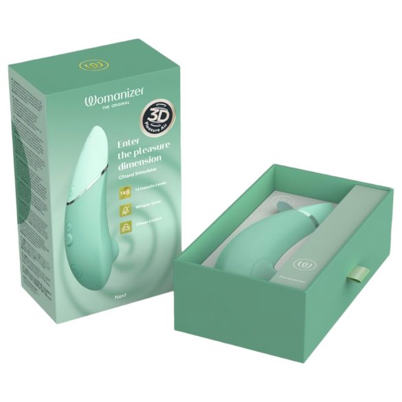 Womanizer Next - luchtgolf clitorisstimulator (salie)