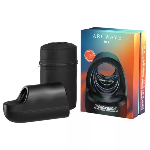 Arcwave Ion 2 - luchtdrukmasturbator (zwart)