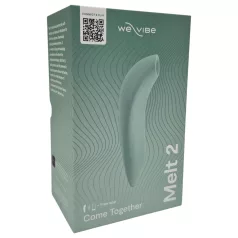 We-Vibe Melt 2 - luchtdruk clitoris stimulator - turquoise