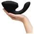 Womanizer Next Duo - 2-in-1 G-spot vibrator (zwart)