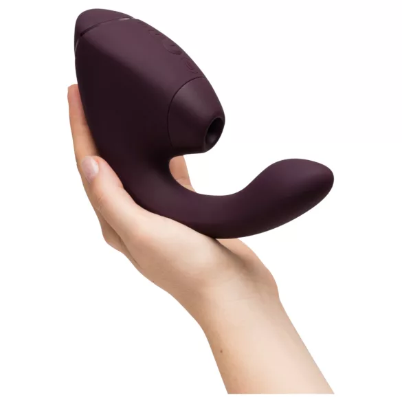 Womanizer Next Duo - G-spot vibrator en clitorisstimulator - paars