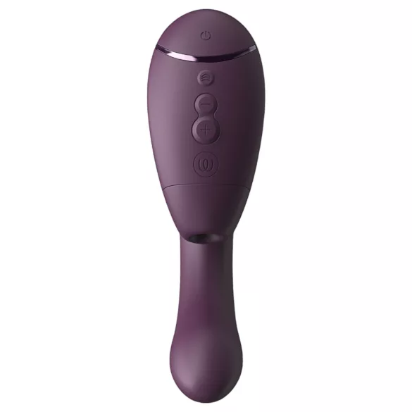 Womanizer Next Duo - G-spot vibrator en clitorisstimulator - paars