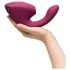 Womanizer Next Duo - G-spot vibrator en clitorisstimulator - roze