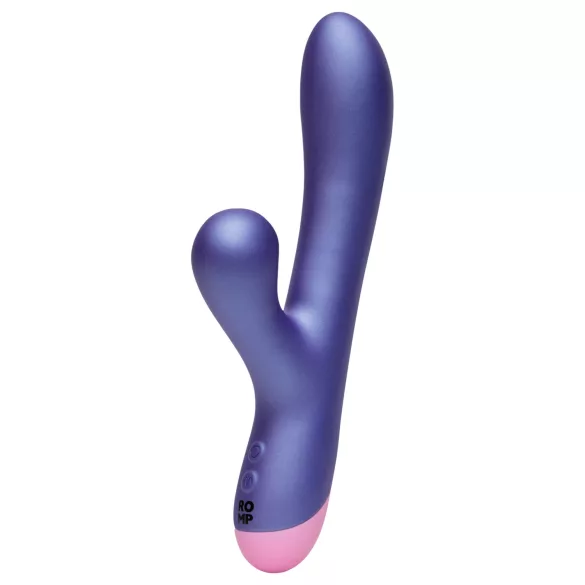 ROMP Pulse - G-spot vibrator met luchtdruk clitorisstimulator - paars