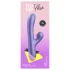 ROMP Pulse - G-spot vibrator met luchtdruk clitorisstimulator - paars