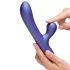 ROMP Pulse - G-spot vibrator met luchtdruk clitorisstimulator - paars