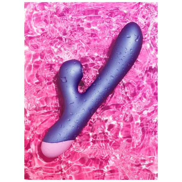 ROMP Pulse - G-spot vibrator met luchtdruk clitorisstimulator - paars