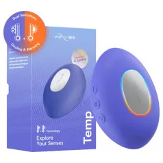   We-Vibe Temp - koele-warm clitorisstimulator vibrator (blauw)