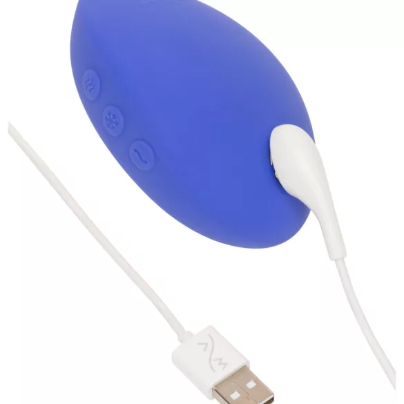 We-Vibe Temp - verkoelende en verwarmende clitorisvibrator (blauw)