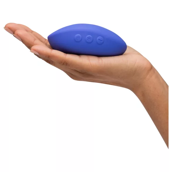 We-Vibe Temp - verkoelende en verwarmende clitorisvibrator (blauw)