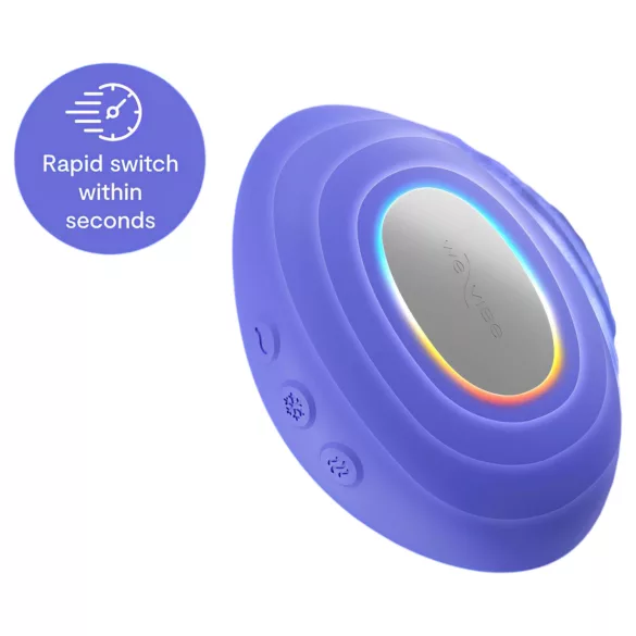 We-Vibe Temp - verkoelende en verwarmende clitorisvibrator (blauw)
