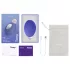 We-Vibe Temp - verkoelende en verwarmende clitorisvibrator (blauw)