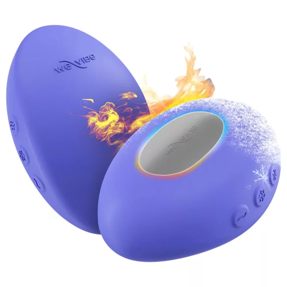 We-Vibe Temp - verkoelende en verwarmende clitorisvibrator (blauw)