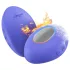 We-Vibe Temp - verkoelende en verwarmende clitorisvibrator (blauw)
