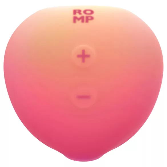 Romp Pink Peach - luchtdruk‑vibrator (roze)