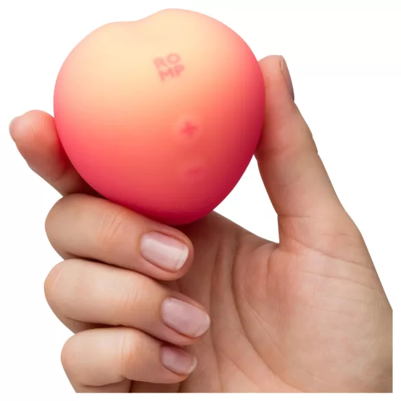 Romp Pink Peach - luchtdruk‑vibrator (roze)