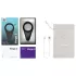 We-Vibe Verge 2 - vibrerende penisring - oplaadbaar - zwart