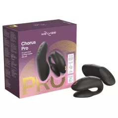   We-Vibe Chorus Pro - koppel vibrator - met afstandsbediening - zwart