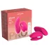 We-Vibe Chorus Pro - App- en afstandsbedienbare koppelsvibrator (roze)