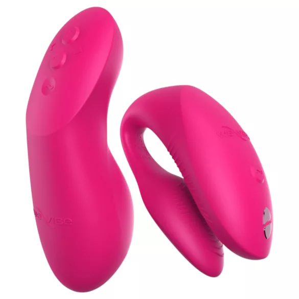 We-Vibe Chorus Pro - App- en afstandsbedienbare koppelsvibrator (roze)