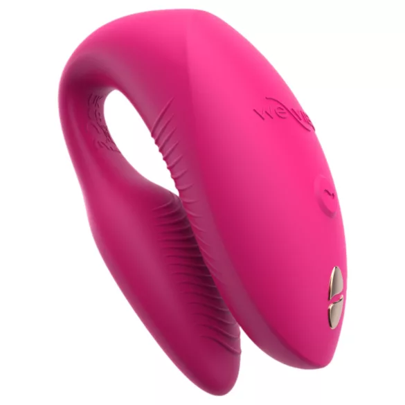 We-Vibe Chorus Pro - App- en afstandsbedienbare koppelsvibrator (roze)