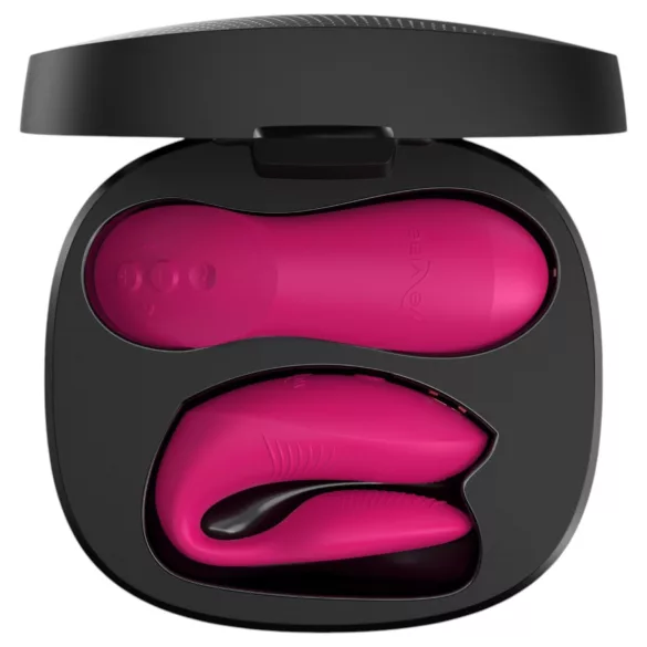 We-Vibe Chorus Pro - App- en afstandsbedienbare koppelsvibrator (roze)