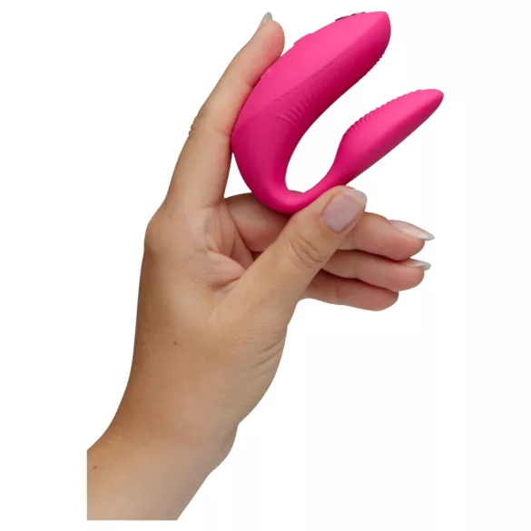 We-Vibe Chorus Pro - App- en afstandsbedienbare koppelsvibrator (roze)