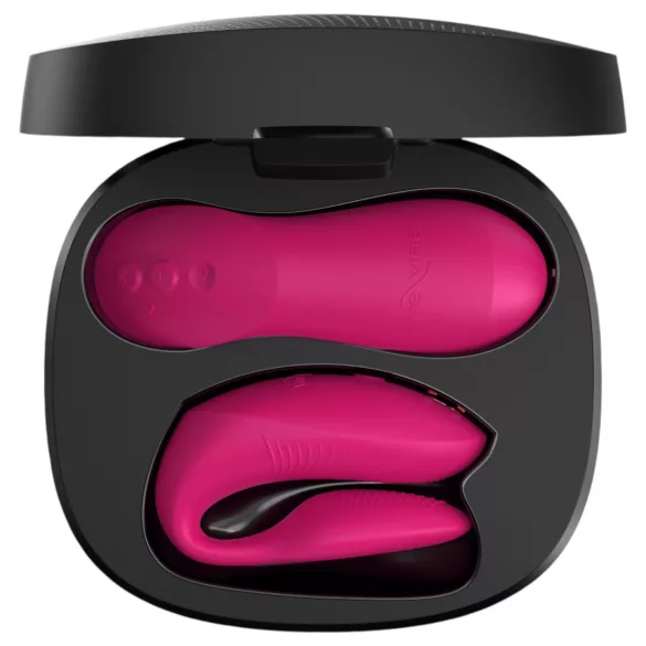 We-Vibe Chorus Pro - App- en afstandsbedienbare koppelsvibrator (roze)