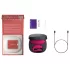 We-Vibe Chorus Pro - App- en afstandsbedienbare koppelsvibrator (roze)