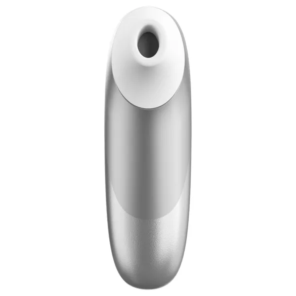 Womanizer Pro - luchtdruk clitorisstimulator (grijs)