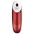 Womanizer Pro - luchtdruk clitorisstimulator (rood)