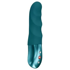Fun Factory Stronic Petite - geribbelde vibrator (groen)
