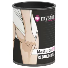 Mystim - masturbator - ribbels - wit