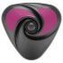 Mystim Hartstocht - Elektro Clitoris Vibrator (Zwart)
