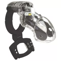 Mystim - elektro peniskooi - verstelbaar - met slot