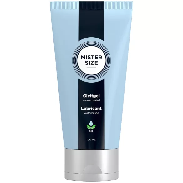 Mister Size Bio - glijmiddel op waterbasis, biologisch (100 ml)