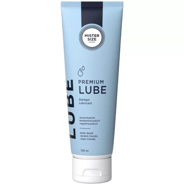 Mister Size Premium Lube - glijmiddel op waterbasis (100 ml)