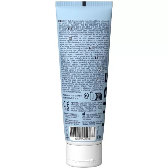 Mister Size Premium Lube - glijmiddel op waterbasis (100 ml)