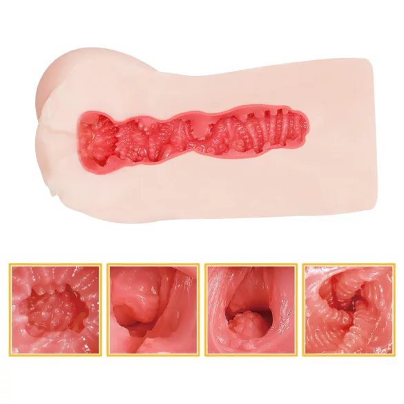 TAMASHII Squeezing Ranch - anime kunstvagina‑masturbator (natuurlijk)