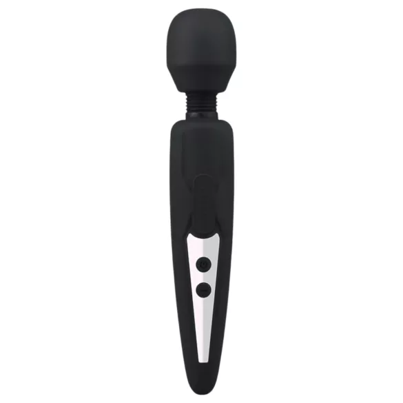 Mrow - oplaadbare waterproof vibrator - massager - zwart
