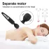 Mrow - oplaadbare waterproof vibrator - massager - zwart