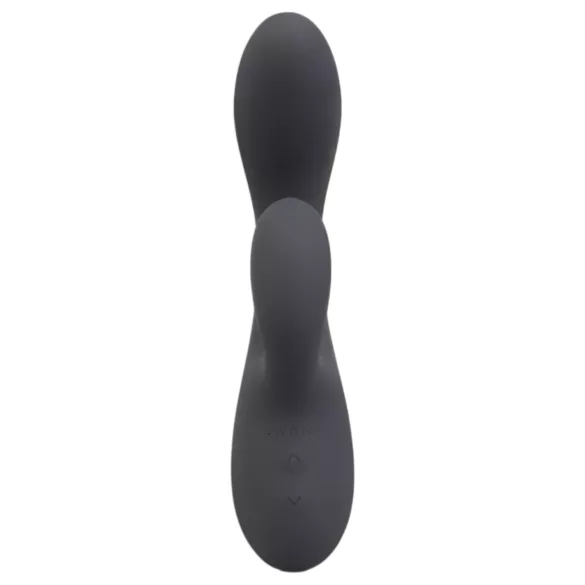 le Wand - rabbit vibrator met dubbele motor - zwart