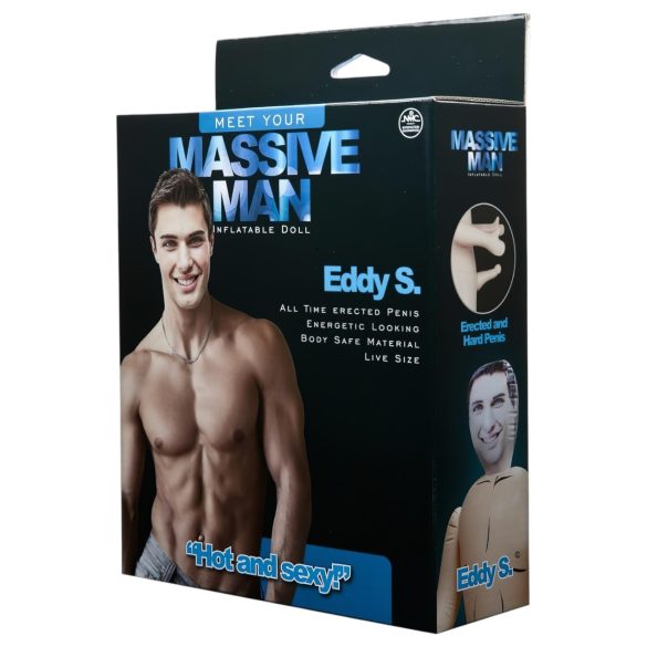 Eddy - Opblaasbare man
