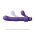 Magic Stick - Verwisselbare Kop Vibrator (Paars)