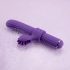 Magic Stick - Verwisselbare Kop Vibrator (Paars)