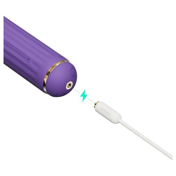 Magic Stick S1 - multifunctionele vibrator (paars)