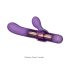 Magic Stick - Verwisselbare Kop Vibrator (Paars)