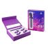 Magic Stick - Verwisselbare Kop Vibrator (Paars)