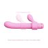 Magische Stok - Verwisselbare opzetstukken vibrator (pink)