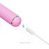 Magische Stok - Verwisselbare opzetstukken vibrator (pink)